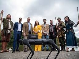 CerenClulow's tweet image. #TeamPlace’s Gizmo is out again today, this time at #Mansfield Museum for Nottingham Festival of Science and Curiosity #FOSAC If you&apos;d like to learn a little more about our robotic friend she is just by the entrance as you come into the venue. Open from 10am #5g #innovation