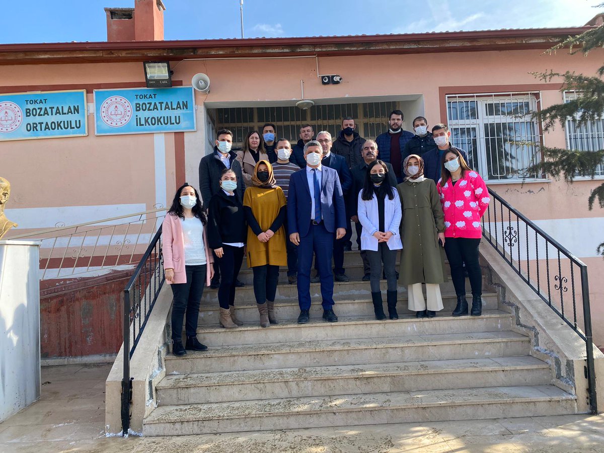 tokatmem's tweet photo. İl Milli Eğitim Müdürümüz Sayın Dr. Murat Ağar, Bozatalan Ortaokulunda gerçekleştirilen TÜBİTAK 4006 Bilim Fuarı açılışına katıldı. 

@tcmeb @muratagar60 https://t.co/qVFSGPTNpc