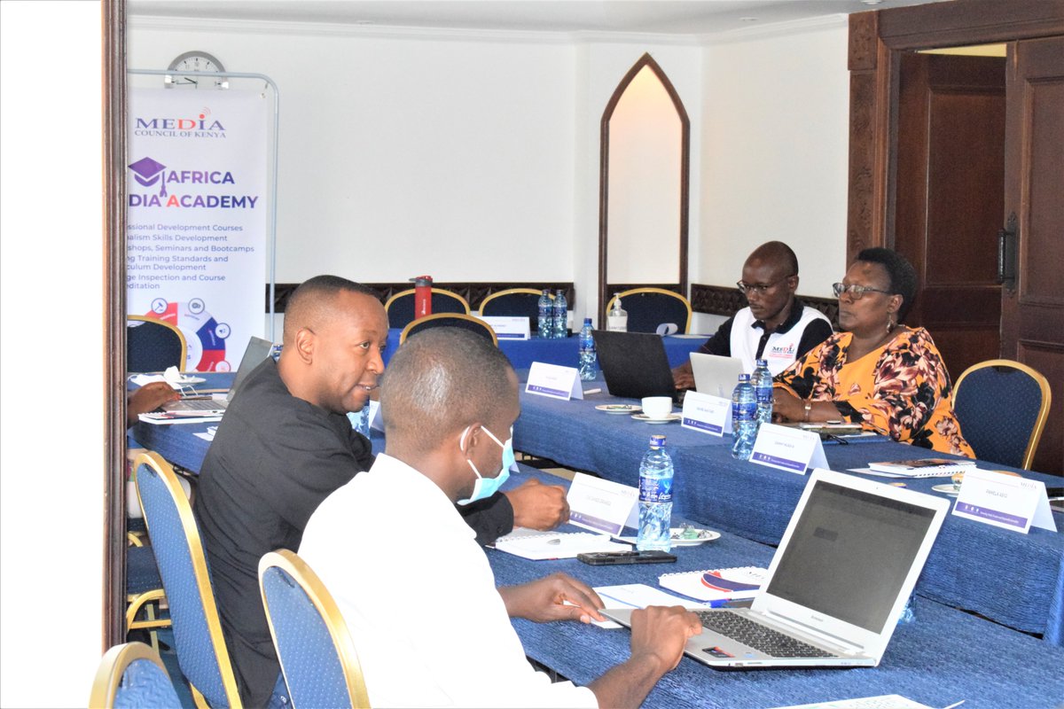 Media Council of Kenya tweet media