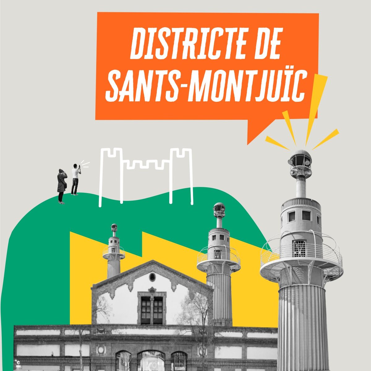 ⚠️ESTAT DE L'ASSOCIACIONISME JUVENIL A SANTS-MONTJUÏC⚠️

L'associacionisme juvenil del districte reivindica les seves demandes en un informe elaborat pel <a href="/crajbcn/">CRAJ Barcelona</a> i <a href="/cjbcn/">Consell de la Joventut de Barcelona</a> de la mà de 9 entitats del districte!

Vols saber què es cou al districte? Tenim noves dades!🔥👇