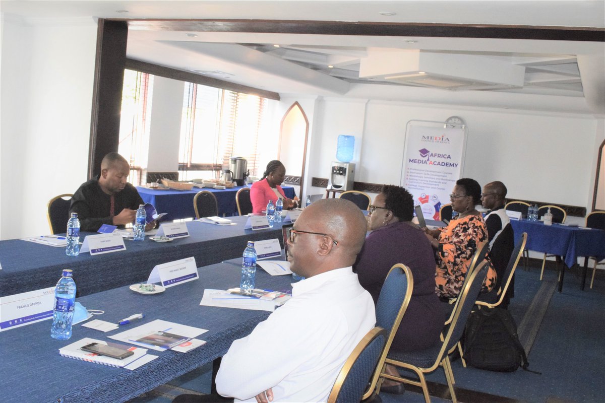 Media Council of Kenya tweet media