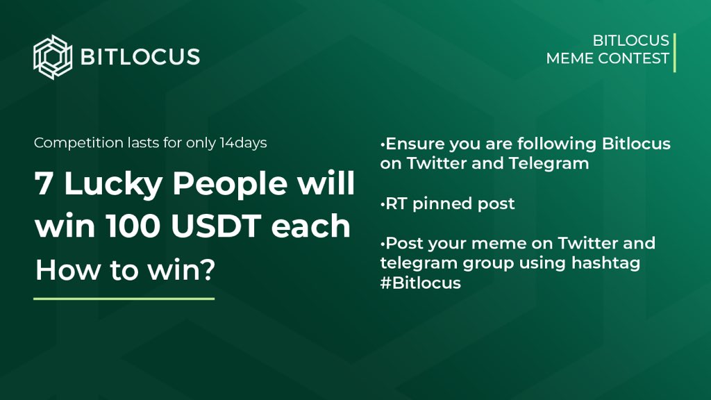 BITLOCUS tweet media