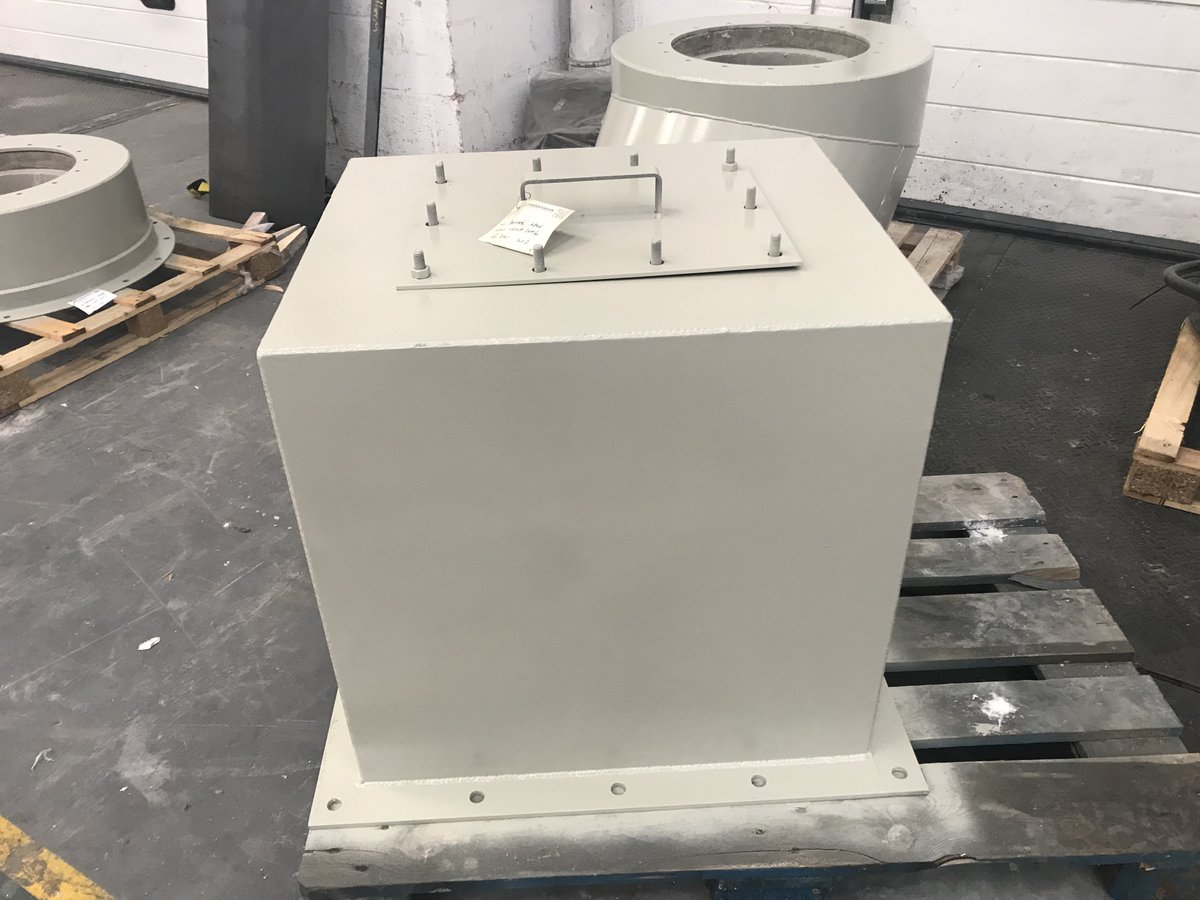 PowerthermCS's tweet image. Refractory Lining

◾ Applied to the internal surface of process equipment
◾ Protects the #steel work structure of equipment
◾ Protects from extreme conditions
◾ Prolongs asset life-cycles for reduced operational cost

Find out more: ow.ly/kX0S50HUoEb

#RefractoryLining