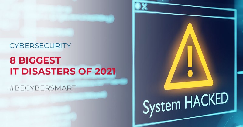 SoftwareONEuk's tweet image. IT failures, whether complex systems or projects, are growing rapidly at the top of the business news section. Lessons learned from the biggest #ITdisasters in 2021: ow.ly/3eCf50HUsA3
#ManagedSecurity #CyberSecurity #BeCyberSmart #CyberSecurityAwareness @CIOonline