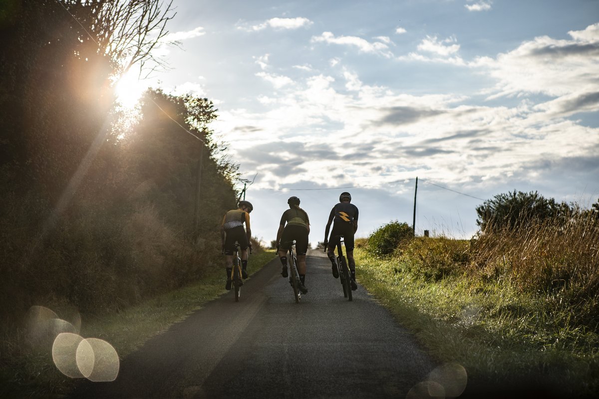 Sunset rides are always a treat! Who else has a new #kanzoadventure on the horizon?