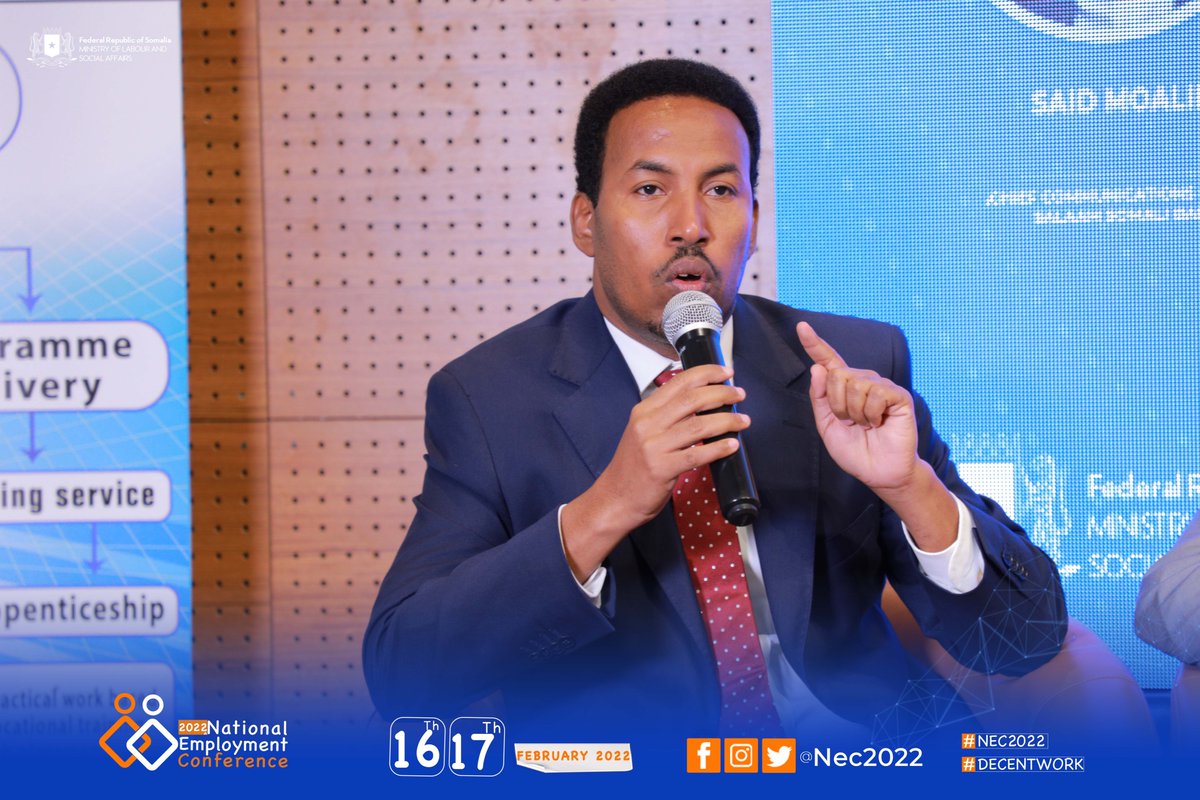 National Employment Conference-Somalia tweet media
