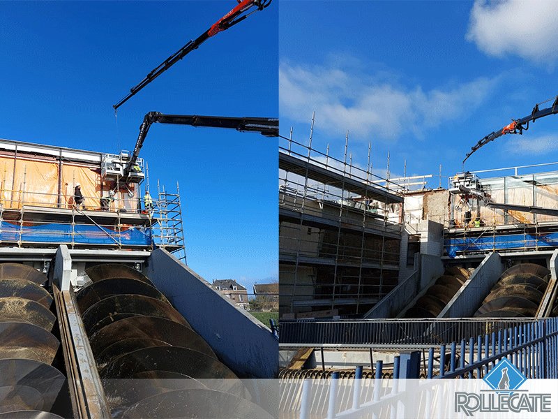 𝐈𝐧 𝐮𝐢𝐭𝐯𝐨𝐞𝐫𝐢𝐧𝐠 – 𝐉.𝐔. 𝐒𝐦𝐢𝐭 𝐆𝐞𝐦𝐚𝐚𝐥 𝐭𝐞 𝐊𝐢𝐧𝐝𝐞𝐫𝐝𝐢𝐣𝐤
 
Momenteel in uitvoering een glasgevel boven een gemaal. Vanwege de bereikbaarheid wat extra hulpmateriaal, maar daarmee voorzien we het gemaal straks weer van een isolerende duurzame glasgevel 💪