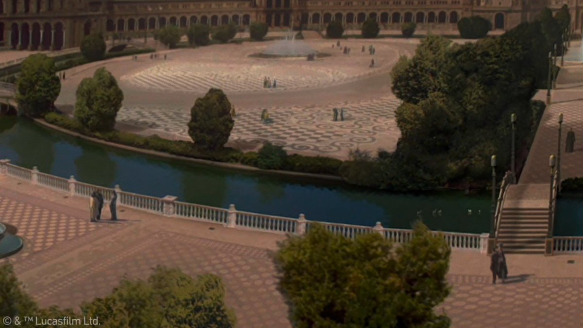 StarWarsUK's tweet photo. Let’s all head to Naboo for a long weekend. https://t.co/j6MYDu1Gpk