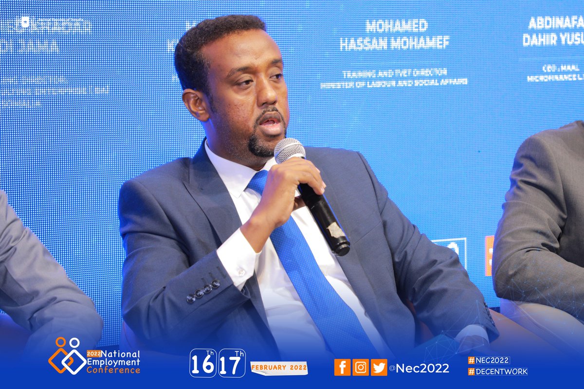 National Employment Conference-Somalia tweet media