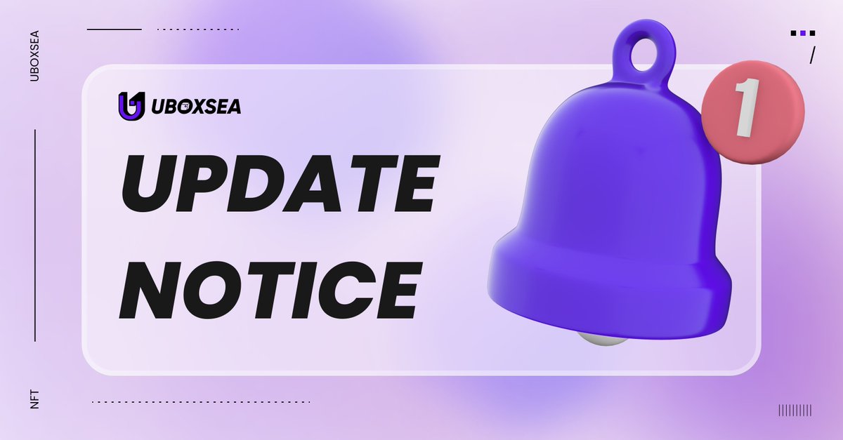 UBOXDAO's tweet photo. <💌Update Notice💌>

1. App version added
2. About us page updated
3. New Wallets added
4. Known bug fixed

Please notice that UBOXDAO website is under beta phase, if you have any feedback, we are all ears!

Official website: https://t.co/b4cN85gJOt

#CEX #nft #GameFi https://t.co/4GCeK9A046