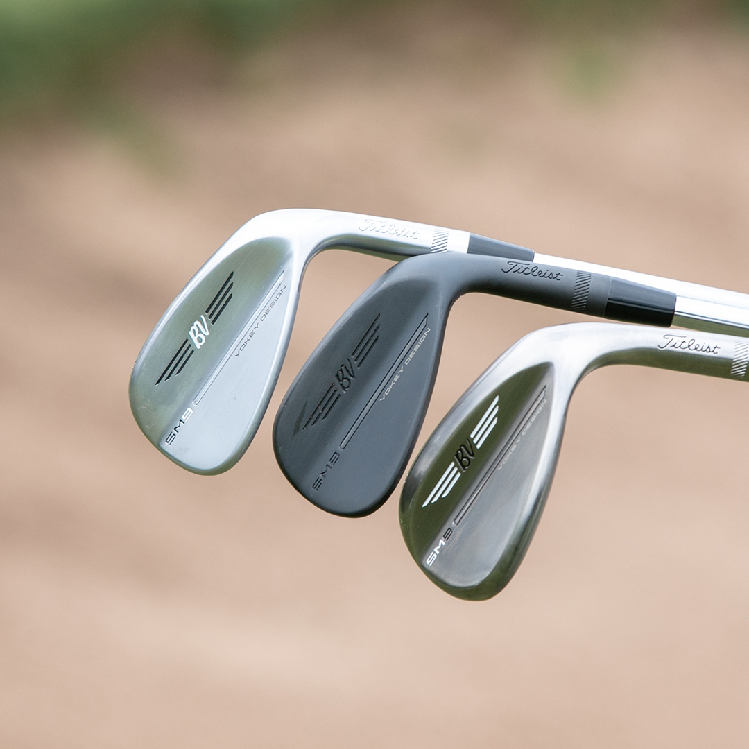 ClubhouseGolf's tweet image. 🎁 WIN 🎁 3 Brand New Titleist Vokey SM9 Wedges 🏌️‍♂️ To Enter 👉 Like, RT, Follow + Tag Your Mates (1 Tag = 1 Entry) 💥 Comment your preffered wedge finish 😍 Enter on our IG/FB too! 📲 Winners are drawn from Twitter or IG or FB on 11/02/21. @titleist @titleisteurope #GolfGiveaway