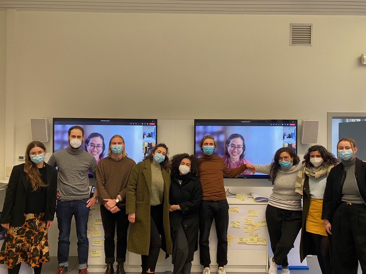 TODISRUR's tweet photo. A few weeks ago our ESRs met at @UAntwerpen for a winter school on research design. Between workshops and brainstorming sessions, each ESR presented their 'work in progress', receiving valuable feedback from their peers and supervisory network #TODISRUR #collaboration @MSCActions https://t.co/xe96i1BHlj