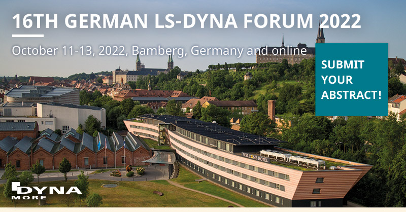 We cordially invite all users to the LS-DYNA Forum. The conference will take place from October 11-13, 2022 as a hybrid event onsite and online. We are looking forward to numerous presentation submissions and registrations. dynamore.de/en/training/co…
#lsdyna #dynamore