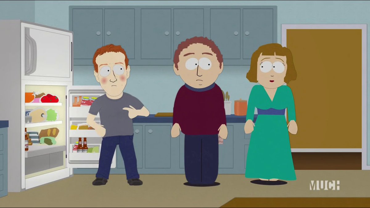 Tweek Kitchen #DidYouKnow the Tweek family kitchen was green for #SouthPark 's first ...