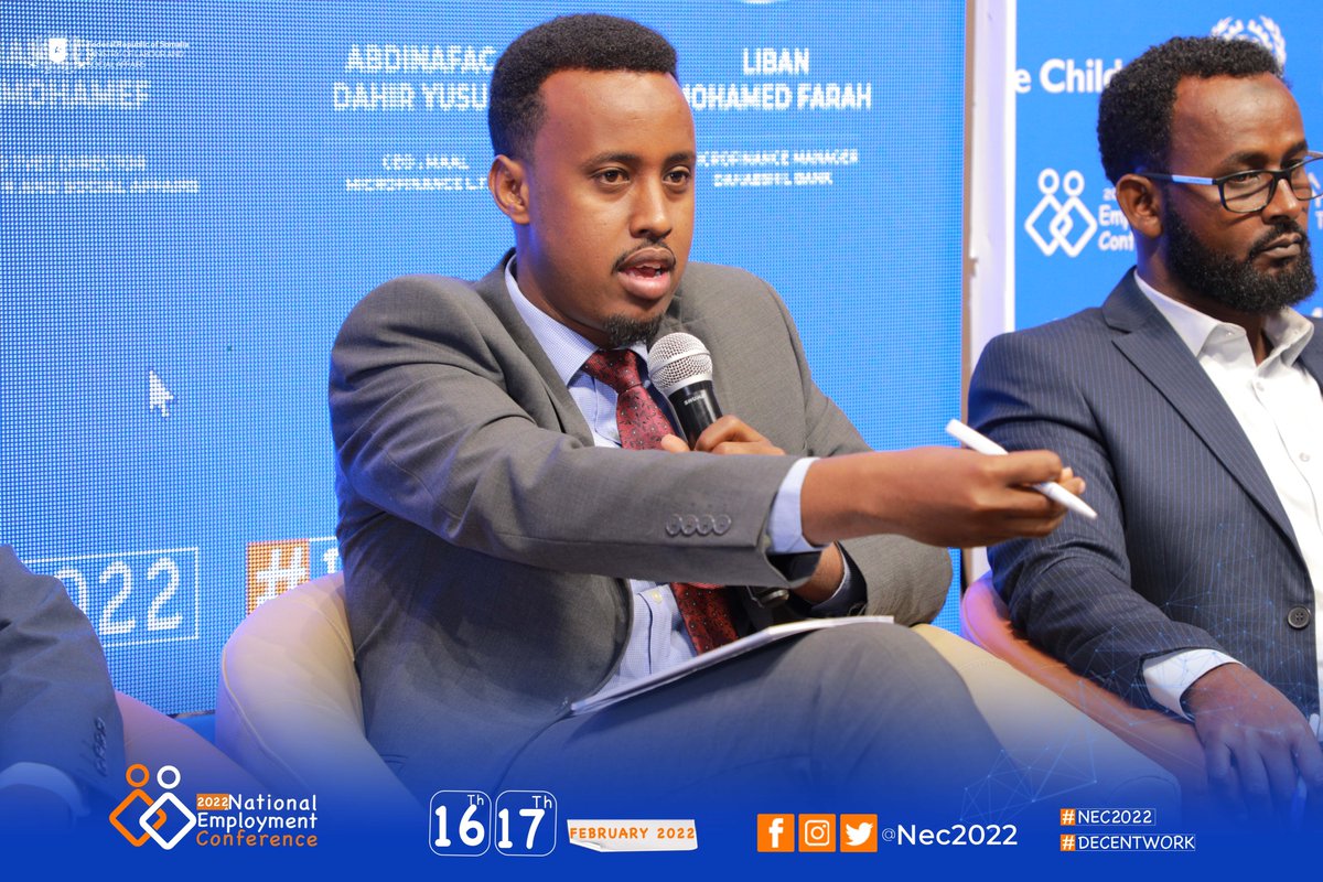National Employment Conference-Somalia tweet media