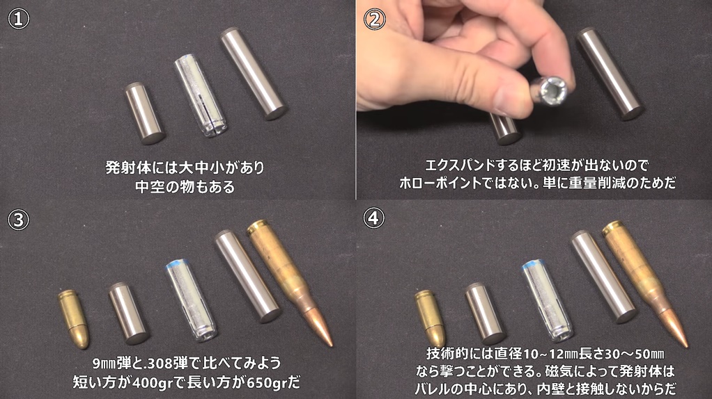 世界初の市販電磁加速銃 コイルガン の解説動画に日本語字幕をつけてくださった方が現れる ロマンの塊でしかない Togetter