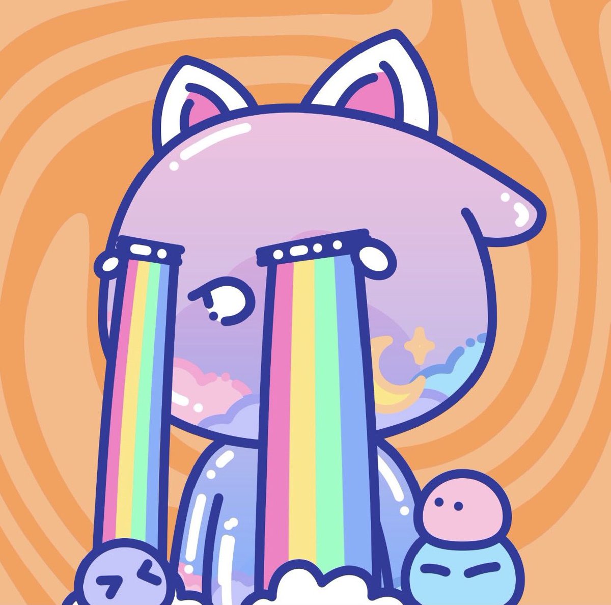am_n3twork's tweet photo. 🚨GIVEAWAY🚨
We're giving away 5 WL spots from Lil Blobs World!

To enter:
1. Like + RT 
2. Follow @asian_mint @LilBlobsWorld 
3. Tag 3 friends

Ends in 24 hours! Good luck! https://t.co/5TRladNnqa