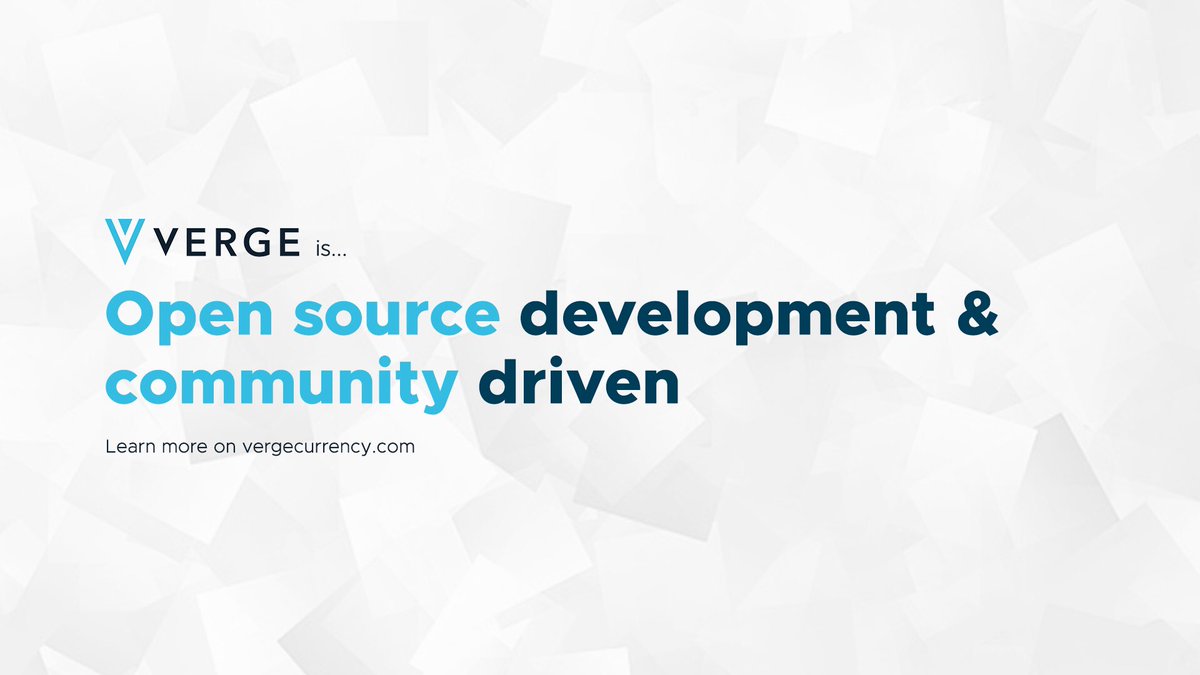 <a href="/bitpanda/">Bitpanda</a> Hi Bitpanda, its been a while since we reached out to list <a href="/vergecurrency/">VergeCurrency $XVG</a>. Seems like the time has finally come for you to take another look! Fully decentralized POW project going strong and still actively developed since 2014. 

When $XVG?

Sincerely, 
#VergeFam