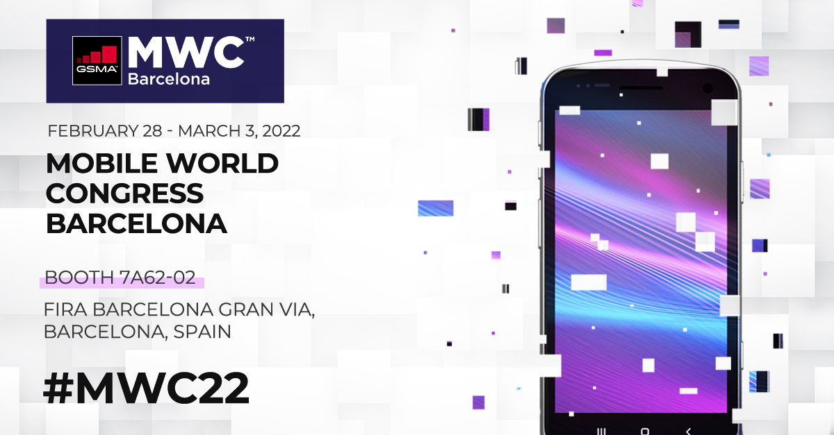 From February 28 to March 3, our teams will attend #MWC22 in Barcelona to showcase our latest products and discuss business opportunities. Drop by our booth 7A62-02 - We'd love to have a chat with you!
#MWCbarcelona #enterprisemobility #pointmobile