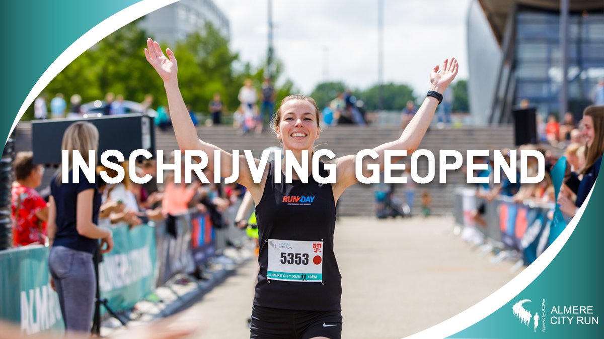 Wil jij weer door een prachtige groene omgeving lopen langs het weerwater van Almere? 🏃 Goed nieuws! Je kunt je vanaf vandaag inschrijven! 🙌 De 11e editie vindt plaats op 26 juni 2022. Zien we jou aan de start? 😍

👉 Inschrijven: almerecityrun.nl/inschrijven/

#TrotsVanAlmere