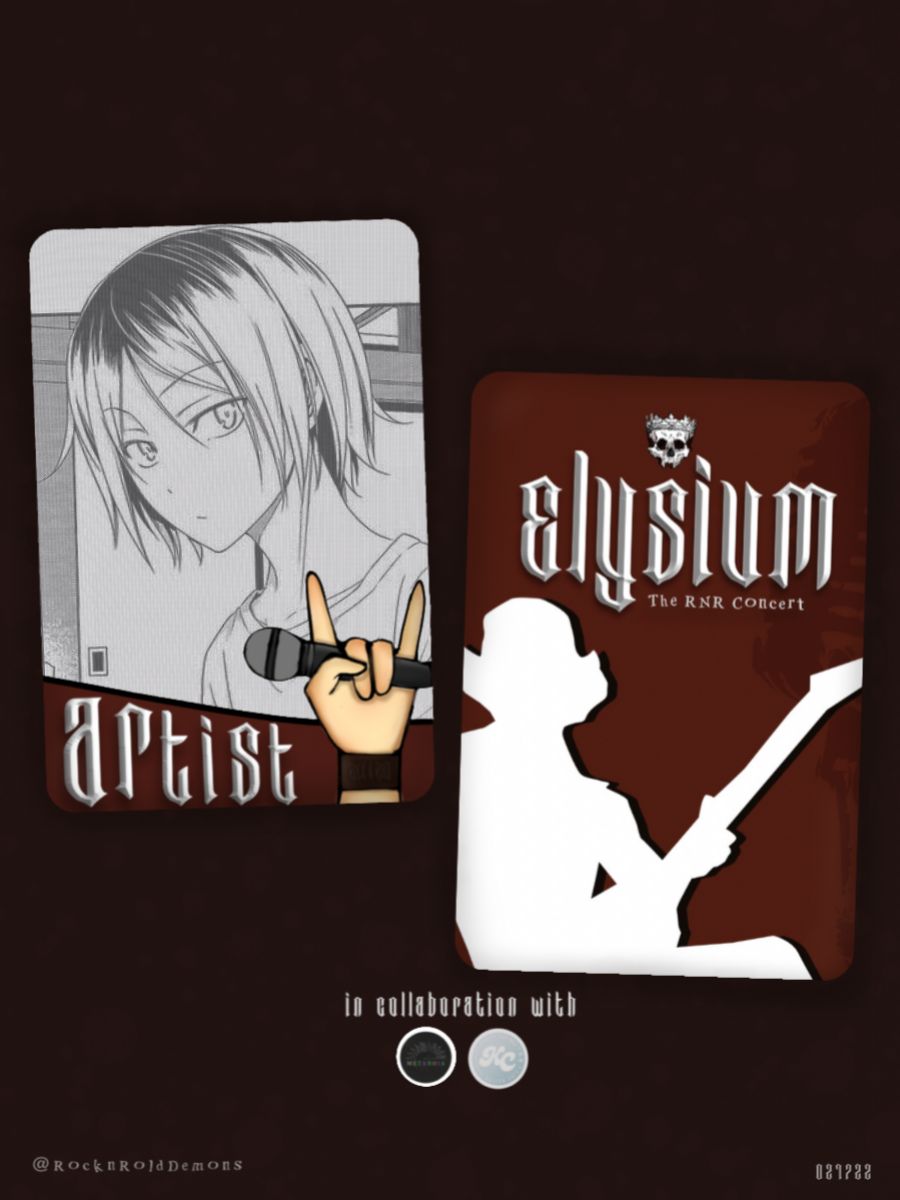 naggitaraa's tweet image. We are ready to rock this town tonight! I am Kade and catch my performance later at ELYSIUM: The first RNR Concert! Long live Rock and Roll!

#ElysiumWithRNR
#RNR6thRakrakan
#TaraNaSaBabaWithRNR