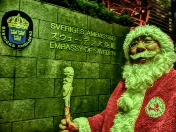 mambon's tweet photo. HoHoHo〜
(🇸🇪スウェーデンはイイ国✨) https://t.co/VoyCIXuAAj