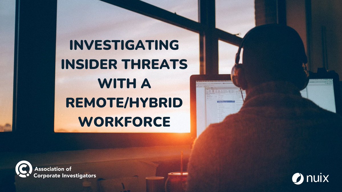 Association of Corporate Investigators tweet media