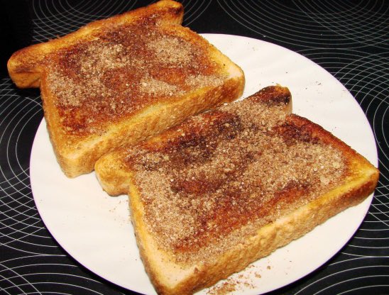 As a kid I knew it was going to be a great day when Mama made cinnamon toas...