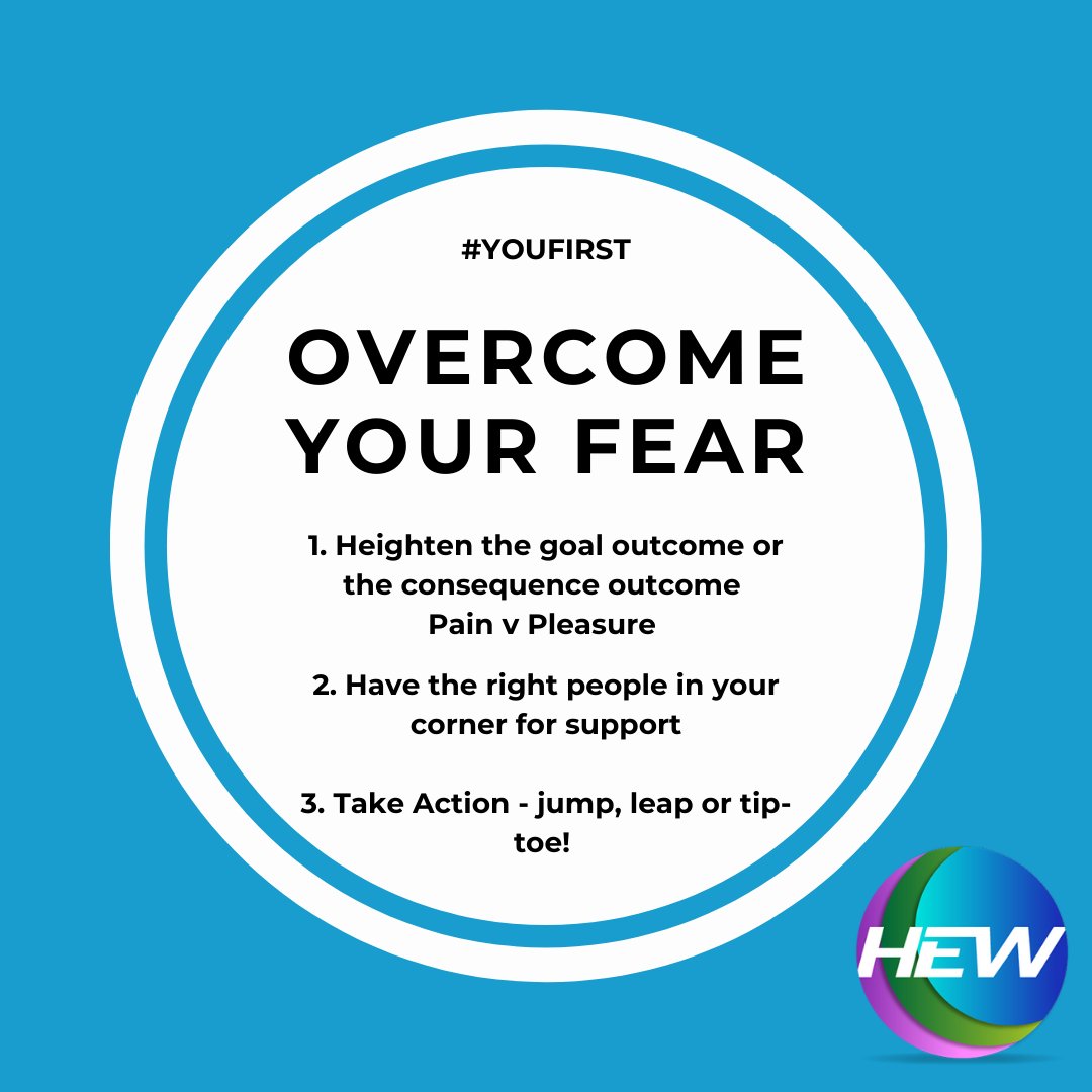 HEW_Coaching's tweet image. #FEAR stops motion. Usual responses are to head into flight, fight or freeze mode. It tends to stop motion against our goals somewhere along the line. 
As #coaches we help you overcome your fears. Check out this handy #tipguide, save for a #reminder when the fear sets in.