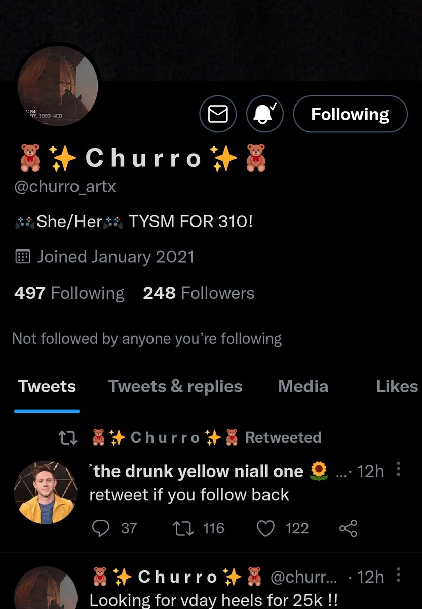 Eliii_royalhigh's tweet photo. @churro_artx Done!!! https://t.co/hF34784fRm