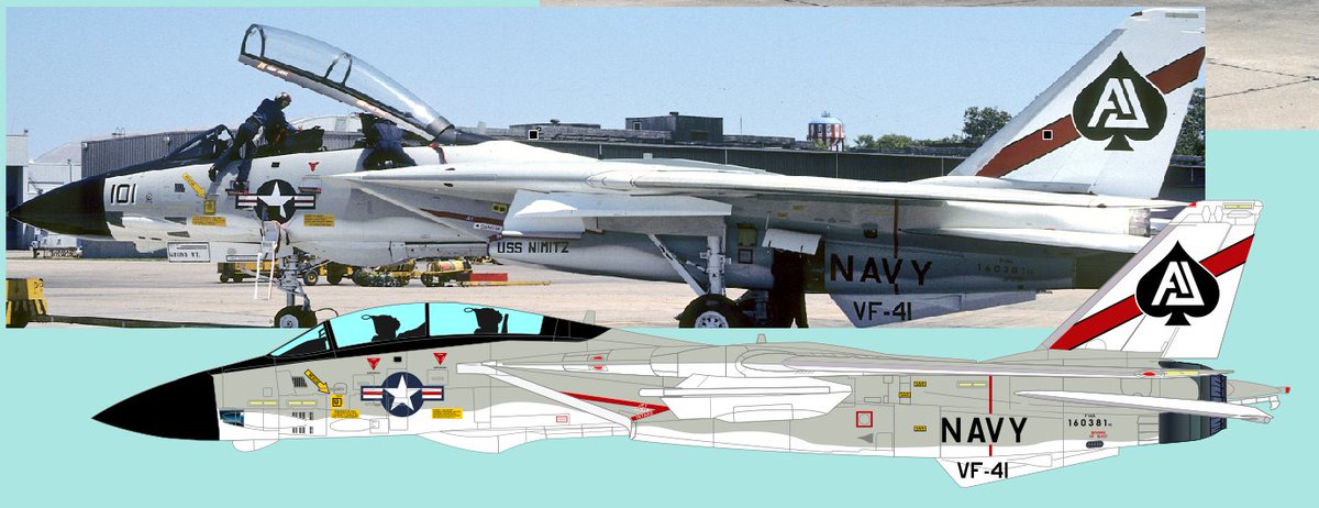 CTA_Decals's tweet photo. 🥱 ジムから戻ってきたところ
#VF41 #F14Tomcat #ctadecals https://t.co/iRGvJRsl5f