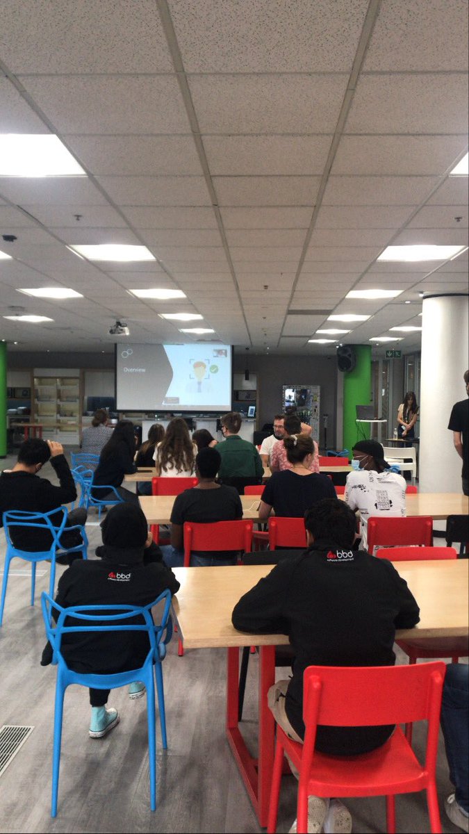 bbdsoftware's tweet photo. It’s #TechawayThursday! Today Marco Venter is chatting about “Biometrics in our everyday lives” 🤩 https://t.co/6tFgzZvb41