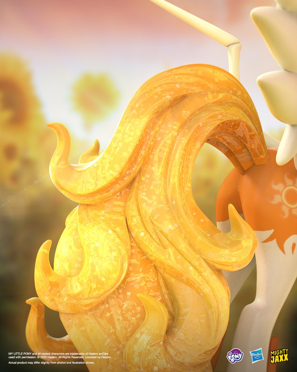MightyJaxx's tweet photo. Light and dark, good and evil. Everything has two sides, so be sure to complement your #PrincessCelestia with the terrifying #Daybreaker!
🌞 8.5” vinyl phygital collectible
🌏 Free shipping worldwide
✨ Available from 26 Feb, 9 am ET
#xxrayplus #jasonfreeny #mylittlepony #mlp https://t.co/Tj7PbM30PF