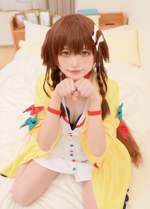 コスプレイヤーしろいのTwitter画像8