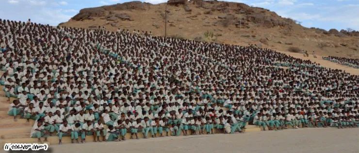 Sawa5hager's tweet photo. We the #Eritrean society are one FAMILY a society known for its customs traditions and ideology based on cooperation reform and finding 
LOGICAL solutions that have the capacity to comprehend reality take causes and face difficulties https://t.co/MNHwO9ryEi