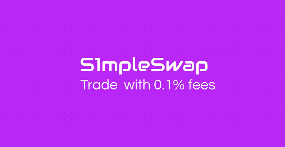 S1mpleSwap is under development! Expect launch soon! 🔥🔥🔥
Learn more here: s1mplefinance.medium.com/s1mpleswap-com…

#cryptocurrency #CryptoNews #Cryptos #CryptocurrencyNews #Binance #BinanceSmartChain #blockchain #Ethereum #Etherum #Polygon #PolygonNetwork