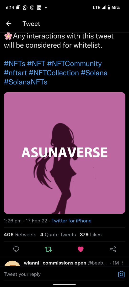 HOPIUM 🍑 tweet media