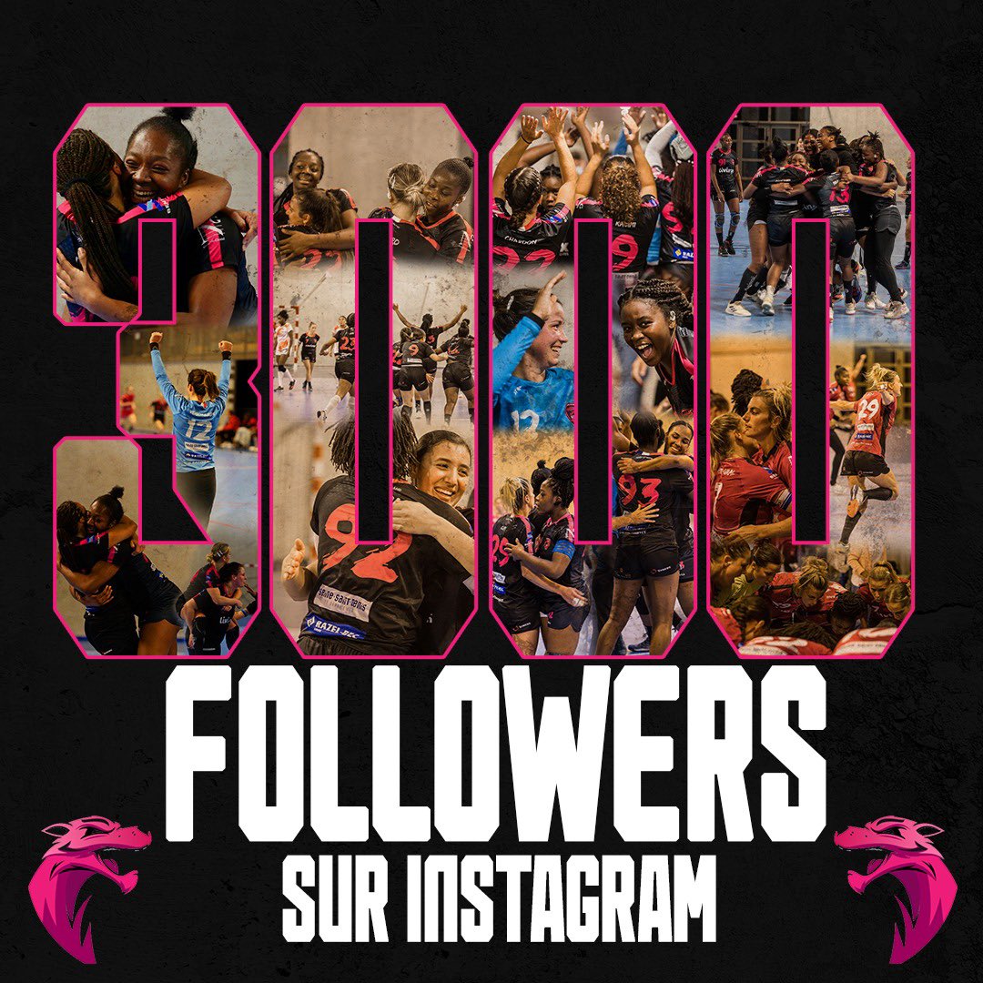 💜🖤 3️⃣0️⃣0️⃣0️⃣ 💜🖤

6 jours après vous avoir annoncé qu’on dépassait les 2000 abonnés sur Instagram, la barre des 3000 vient d’être franchie 🥰

Nous sommes désormais le club de D2F avec le plus de followers sur Instagram et même devant quelques clubs de LBE

Un GRAND MERCI 💜🖤