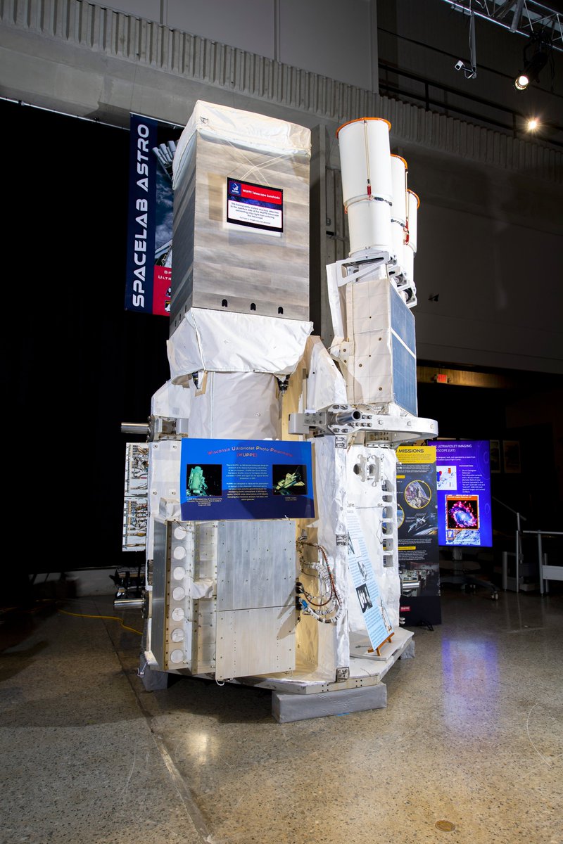 #astrorestorationproject #spacelab #STEM #rocketcenterusa #teledynebrown