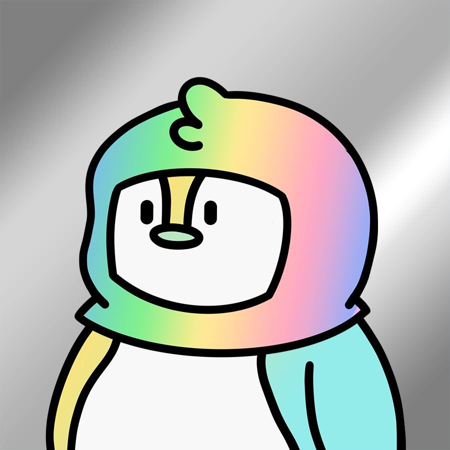 PengoodlesClub's tweet photo. GM!🐧 

How about a new sneak-peek for today?👀
#OasisNetwork $ROSE https://t.co/KW8uhxwv2t