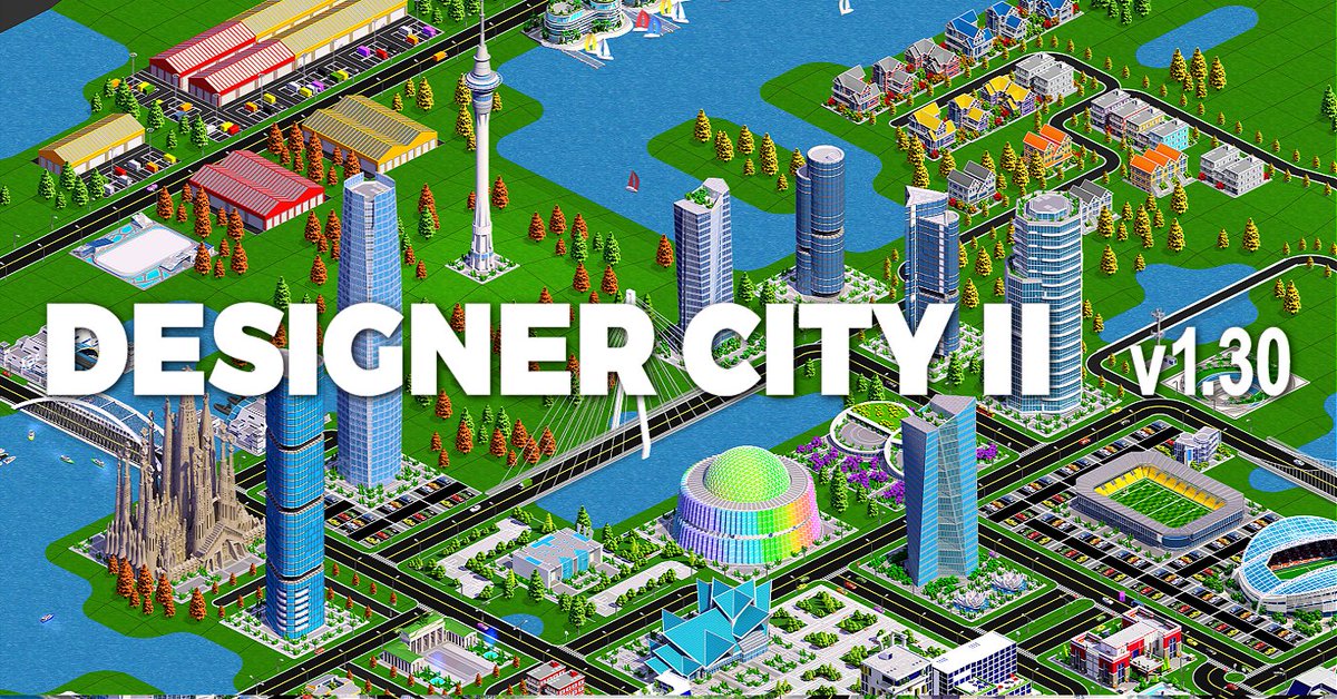 Designer City II tweet media