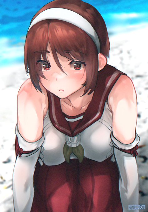 #艦これ
名取ちゃん 