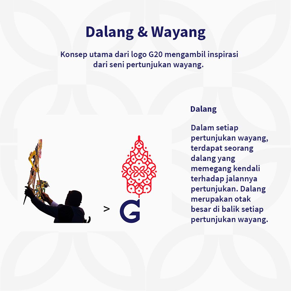 kemenhut_ri's tweet photo. Halo Sobat Hijau, mungkin kalian sudah mulai akrab lihat logo G20 ini ya.

Tapi kalian sudah paham kah apa makna logo dari perhelatan internasional ini?

Yuk simak penjelasannya! https://t.co/m8e6cSVMzL