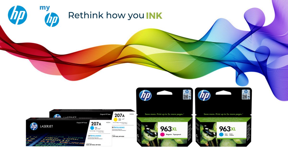 myHPSA's tweet photo. With Original HP cartridges, you can avoid costly reprints and help ensure flawless performance and the HP quality you expect – something the competition can’t match. Shop online today!
#Introstat #HP #Ink #Toner #Sustainability
https://t.co/pkiVfsdn96 https://t.co/HVRVQBDSgM