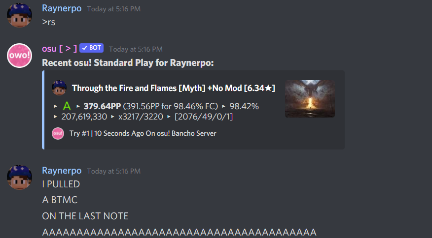 raynerpo's tweet photo. I PULLEDD A BTMC AAAAAAAAAAAAAAAAAAAAAAAAAAAA https://t.co/UKVYPwJijj