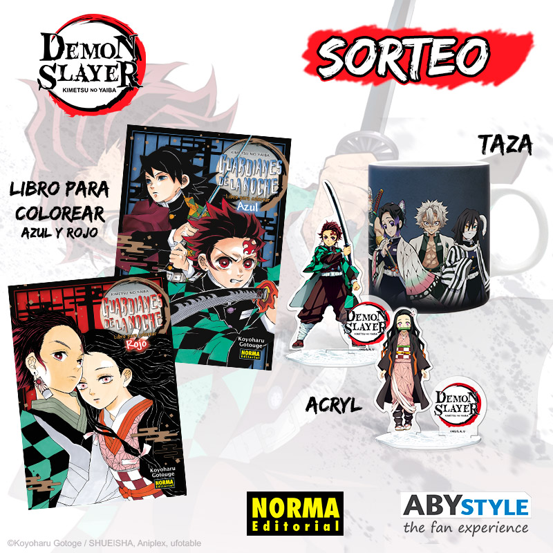 NormaEdManga's tweet image. 🎉¡#Sorteo! ¿Quieres hacerte con este pack de Guardianes de la noche?⤵️ 

✅Sigue a @NormaEdManga, @NormaEditorial y @_ABYstyle 
💬Haz RT, like y menciona a un amigo

Sorteamos taza + acrílico de la serie + libros para colorear Azul y Rojo🎁

Finaliza el 25/02 a las 23:59h⌛️