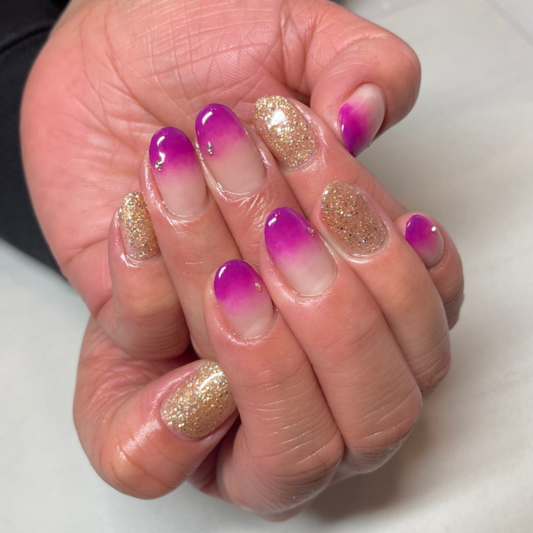 グラデーションネイル Twitter Search Twitter