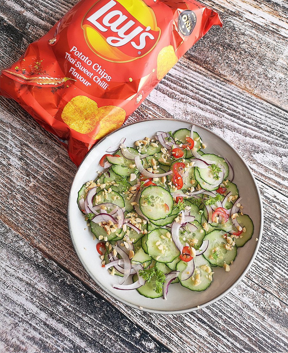 kamogelo1maleka's tweet photo. My Thai Sweet Chilli lay's #LaysFlavourInspired
Is Thai Cucumber salad

@LaysSouthAfrica https://t.co/bfsn7tNSOY