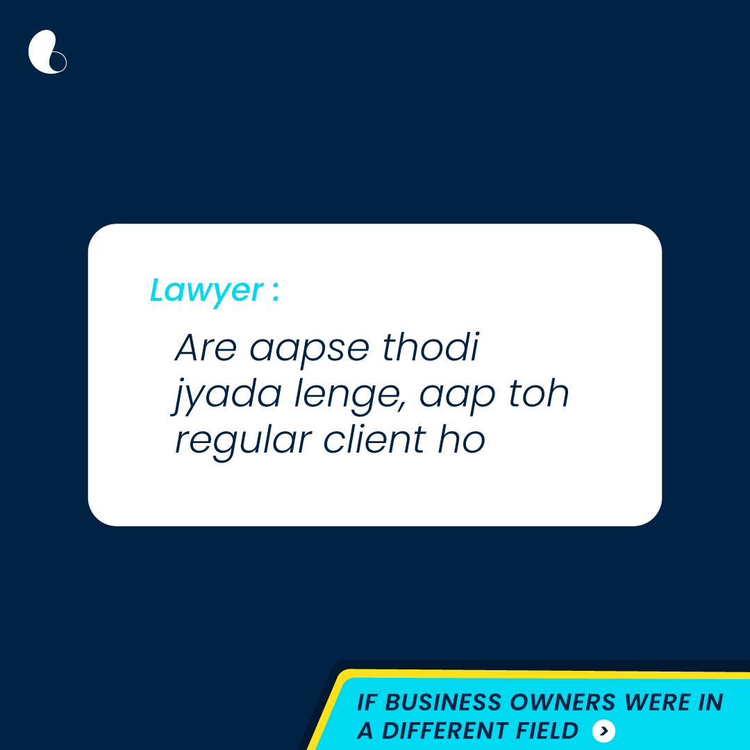 OpenBookHq's tweet photo. Comment for other professions! let's go👇

#BusinessKaroSimple
.
.
#payment #smallbusiness #banking #msme #businessideas #accounting #madeinindia #godigital #digitalpayments #financialinclusion #finacialservices #indianentrepreneurs #BusinessGrowth #Business https://t.co/mDxCc13qxU