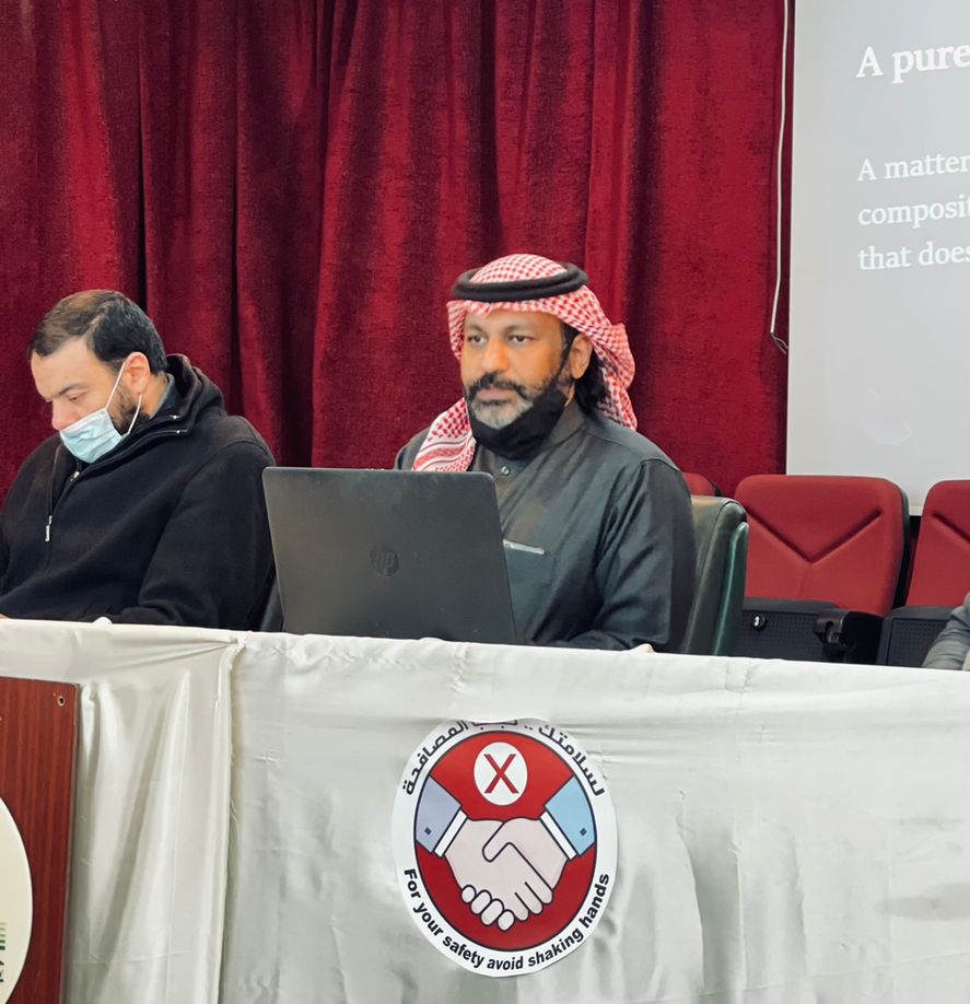 كلية العلوم والآداب برفحاء tweet media